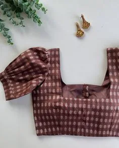 fancy latest blouse designs