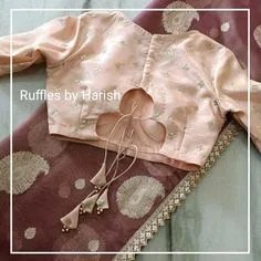 fancy latest blouse designs