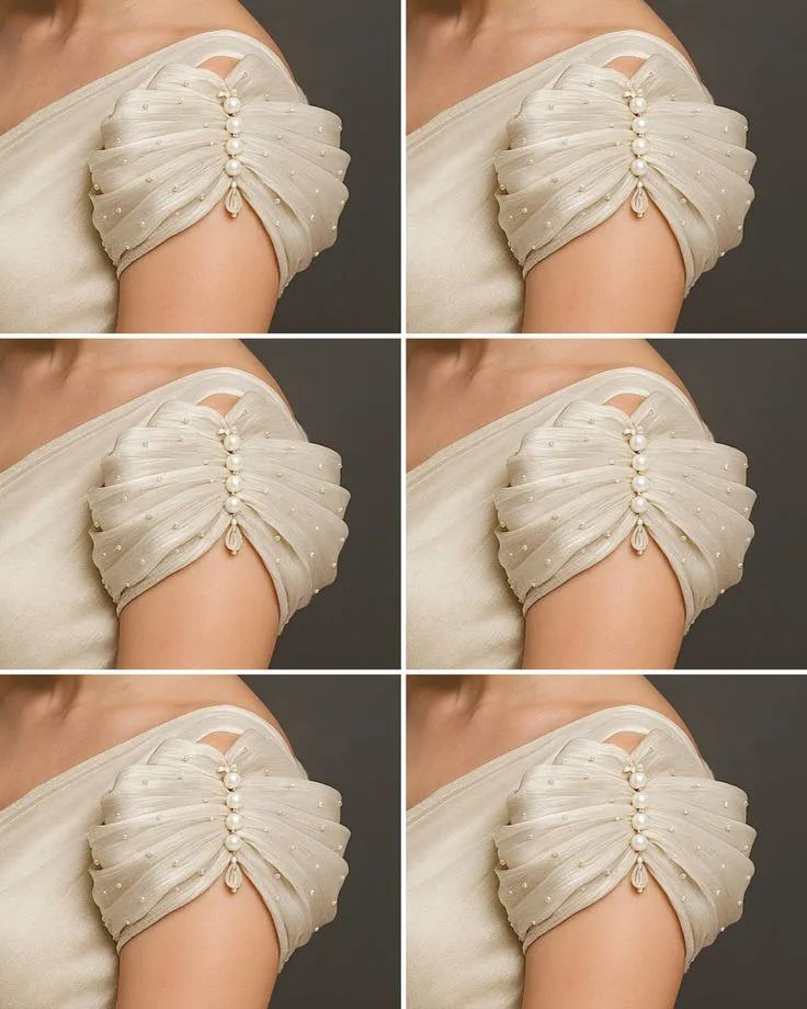 fancy latest blouse designs