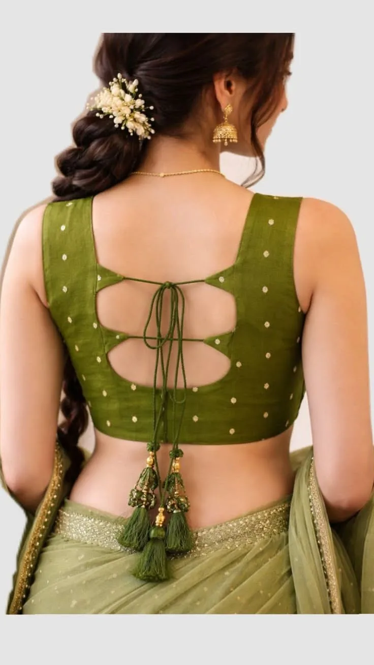 fancy latest blouse designs