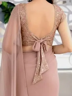 fancy latest blouse designs