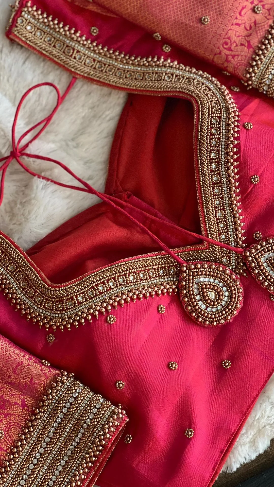 fancy latest blouse designs