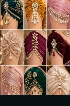 fancy latest blouse designs