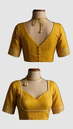 fancy latest blouse designs