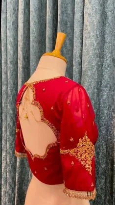 fancy latest blouse designs