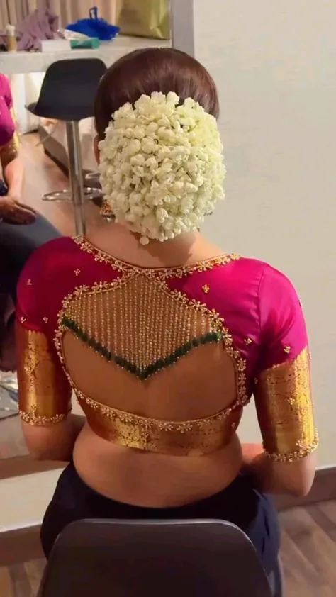 fancy latest blouse designs