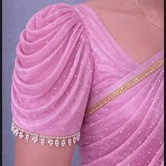 fancy latest blouse designs