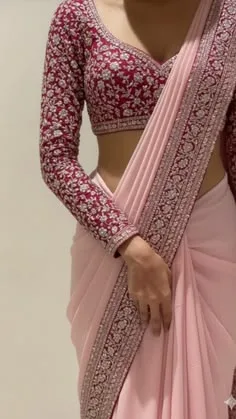 fancy latest blouse designs