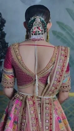 fancy latest blouse designs