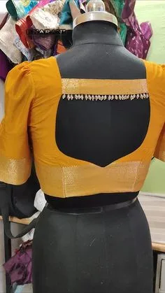 fancy latest blouse designs