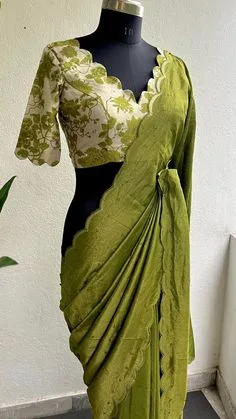fancy latest blouse designs