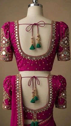 fancy latest blouse designs