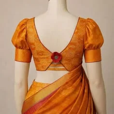 fancy latest blouse designs
