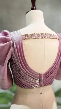fancy latest blouse designs