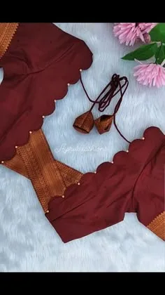 fancy latest blouse designs