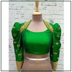 fancy latest blouse designs