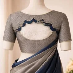 fancy latest blouse designs
