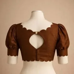 fancy latest blouse designs