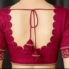 fancy latest blouse designs