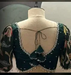 fancy latest blouse designs
