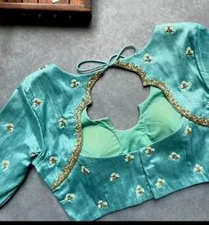 fancy latest blouse designs