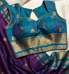 fancy latest blouse designs