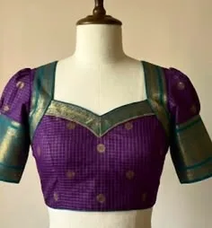fancy latest blouse designs