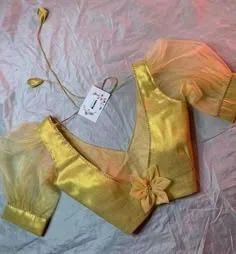 fancy latest blouse designs