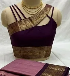 fancy latest blouse designs