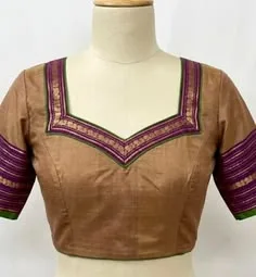 fancy latest blouse designs