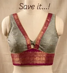 fancy latest blouse designs