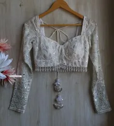 fancy latest blouse designs