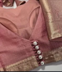 fancy latest blouse designs