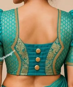 fancy latest blouse designs
