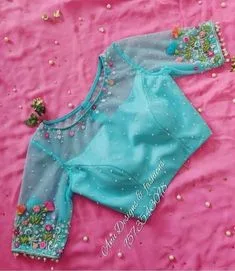 fancy latest blouse designs