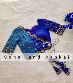 fancy latest blouse designs