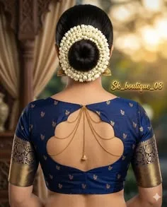 fancy latest blouse designs