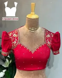 fancy latest blouse designs