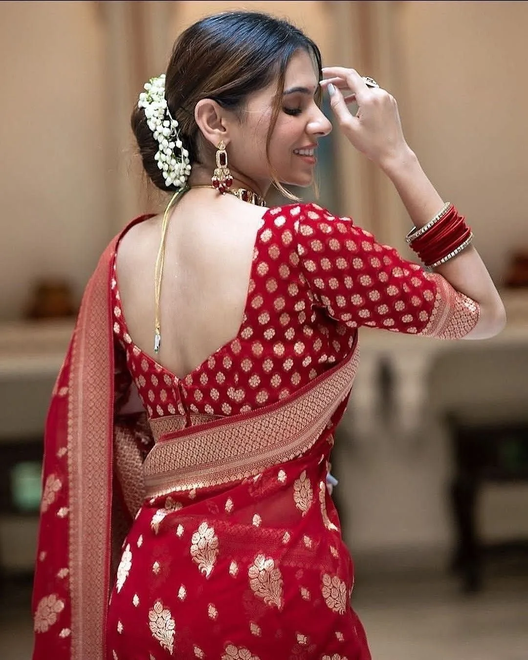 fancy latest blouse designs
