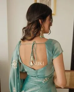 fancy latest blouse designs