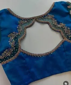 fancy latest blouse designs