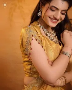 fancy latest blouse designs