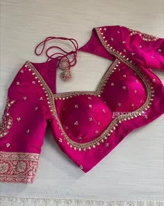 fancy latest blouse designs