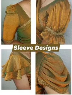 fancy latest blouse designs