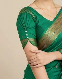 fancy latest blouse designs