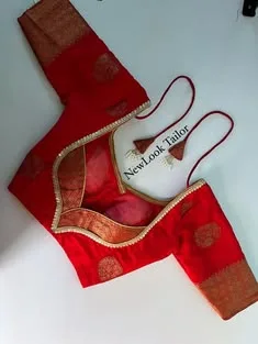 fancy latest blouse designs