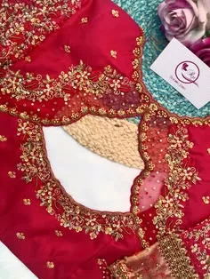 fancy latest blouse designs