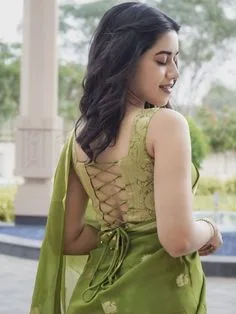 fancy latest blouse designs