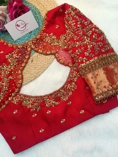 fancy latest blouse designs