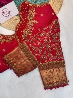 fancy latest blouse designs